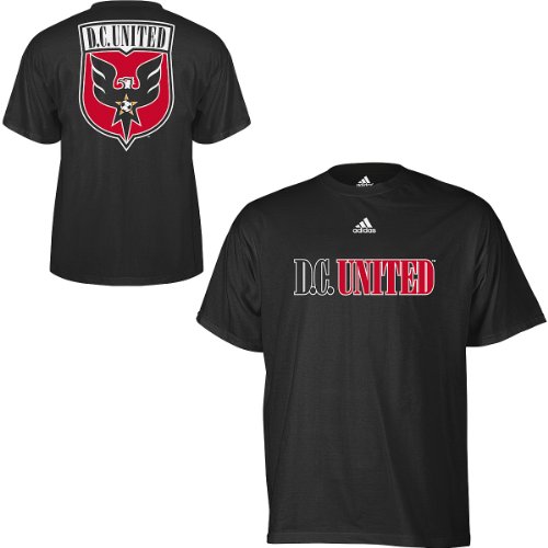 Adidas Mls Dc United Primary Logo T-Shirt Extra Large
