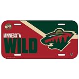 NHL Minnesota Wild License Plate