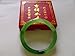 Oriental Dark Green Round Jade Bangle Bracelet