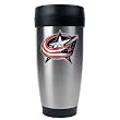 Columbus Blue Jackets Stainless Steel Travel Tumbler -Primary Logo NHL Hockey