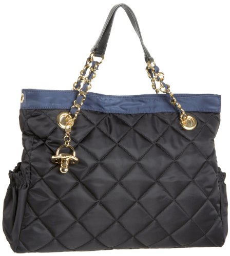 Felix Rey Golden Child Diaper Bag,Black,one size