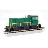 HO RTR GE 70Ton w/DCC, Green/Unlettered