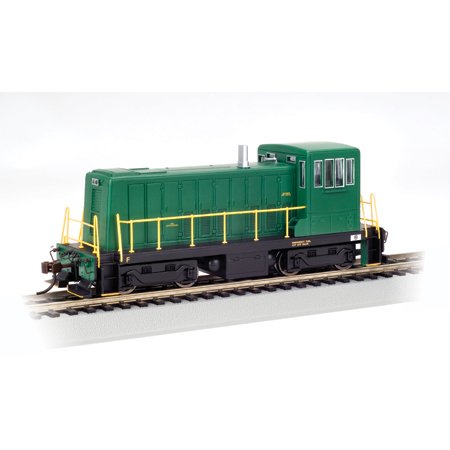 Bachmann Trains GE 70-Ton DCC Equipped Diesel Locomotive Painted Unlettered - Green-image