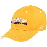 adidas Los Angeles Lakers Gold Official Team Pro Adjustable Hat