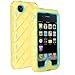 Apple iPhone 4 iPhone 4s Drop Tech Yellow Gumdrop Cases Silicone Rugged Shock Absorbing Protective Dual Layer Cover Case