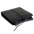 RMC Martin Ksohoh Red Monkey Company MKWS 3 fold black Italian leather landscape wallet