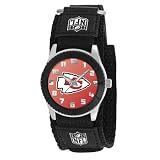 Game Time Mid-Size NFL-ROB-KC Rookie Kansas City Chiefs Rookie Black Series Watch