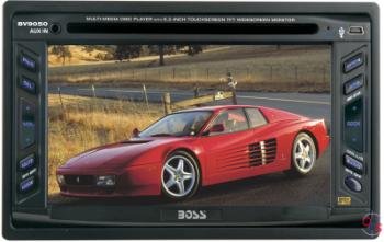 Buy Boss Vehicle 6.2'' In-Dash Touchscreen Monitor TV CD DVD Player Receiver by BOSS AUDIO now!