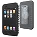 XtremeMac IPT-TWA-30 TuffWrap Plus for iPod Touch - Black/Gray