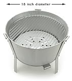 Old Smokey Charcoal Grill #18 (Medium)