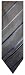 Men's Kenneth Cole New York Necktie Neck Tie Silver, Black and Blue