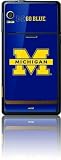 Skinit Protective Skin Fits Droid (UNIVERSITY OF MICHIGAN)