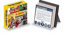This Day in Sports 2008 Box Calendar