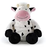 Aroma Home Aromatherapy Hot Hugs Cow Plush Animal