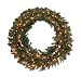Greenfields Christmas Tree Man BOWO999132AC1 Ashley Wreath Clear 60"