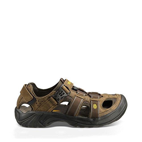Teva Men's Omnium Sandal,Brown,13 M US