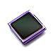 Rix iJacket ��6���� iPod nano�� TPU���ߥϡ��ɥ����� 2�ĥ��å� �վ��ݸ�ե����2�� ���꡼�ʡ�1����° (�ѡ��ץ�+���ꥢ) RX-IPT6GNAPP
