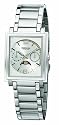 Kenneth Cole Stainless Steel Mens Silver Multifunction Analogue Dial Bracelet Watch