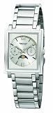 Kenneth Cole Stainless Steel Mens Silver Multifunction Analogue Dial Bracelet Watch