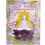 Maggie's Soap Nuts. (50 Loads) 100% Natural Laundry Soap. Grows on TreesTM.