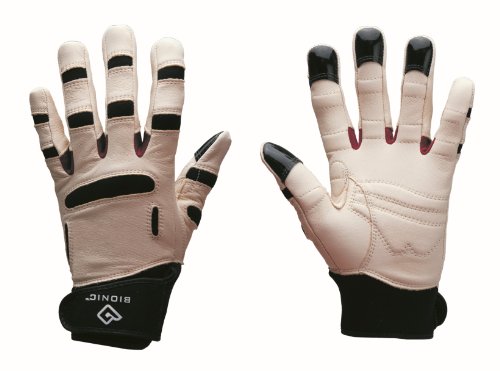 Bionic Women's ReliefGrip Gardening Gloves - Tan/Black