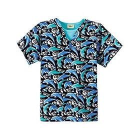 Tafford Splish Splash 2 Pocket Scrub Top