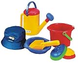 Eigenschaften Spielstabil / Spielstabil Sandgarnitur m. Sonnenhut - 7508
