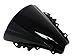 Black Windshield Windscreen for YAMAHA R6 2006 2007