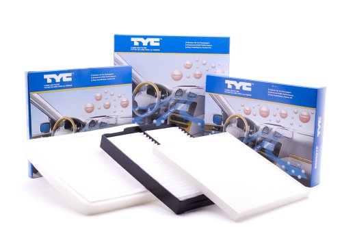TYC Cabin Air Filter for TOYOTA Corolla (2003-2007), Matrix (2003-2007) A8006P