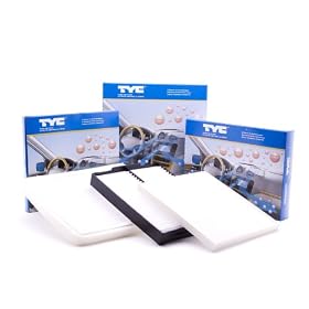 TYC Cabin Air Filter for MERCEDES-BENZ CL-Class: CL500, CL600, CL55, CL60 (2000-2006), E-Class: E320, E350, E500, E550, E55, E63 Sedan (2000-2002) Wagon (2000-2003), S-Class : S350, S430, S500, S600, S55, S65 (2000-2006)