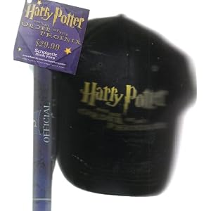 Collectible Harry Potter and the Order of the Phoenix Baseball Cap