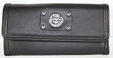 Marc Jacobs Totally Turnlock Long Trifold Black