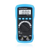 KKmoon デジタルマルチメータ （DMM / 周波数測定 / オートレンジマックス / データ保持機能 / LCDバックライト）