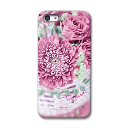 CollaBorn iPhone5専用スマートフォンケース Pink French Lace 【iPhone5対応】 OS-I5-293