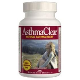 Click here to buy Asthma Clear without Ephedra - 60 - Capsule by RidgeCrest Herbals.