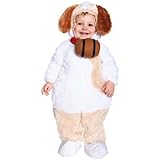 Underwraps Baby's St. Bernard, White/Tan/Brown, Large