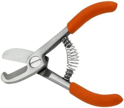 Spring Action Pruning Shears - Hedge Pruner - Flower Stems &amp; Branches