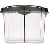 Aqueon AQE01216 Betta Fish Bowl Kit for Pets, Black