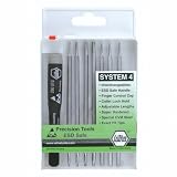 Wiha 26987 8 Piece System 4 T3-T20 Torx Driver Set