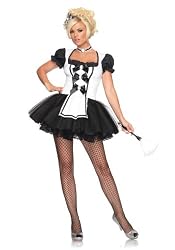 Mistress Maid Sexy Holiday Party Costume