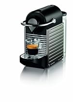 Krups - YY1201FD - Nespresso Pixie - Machine à Espresso - Titane