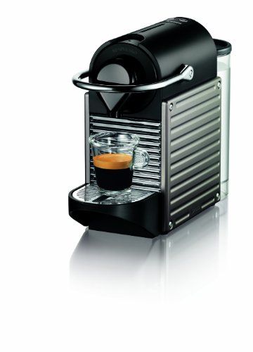  Krups YY1201FD Nespresso Pixie Machine à Espresso Titane