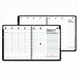 At-A-Glance 70-864-05 Weekly/monthly appointment book for 2009 ,1-week/spread, hourly appts, 8-1/2 x 11, black