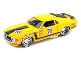 1970 Ford Mustang Boss 302 1/24 Orange # 70