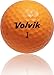 Volvik Vista iV 4-piece Golf Ball (Pack of 12), Orange