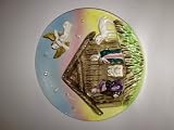 Japanese Nativity Plate Vintage Wwii, Ltd Edition