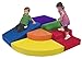 ECR4Kids SoftZone Corner Climb and Slide (6 Piece)