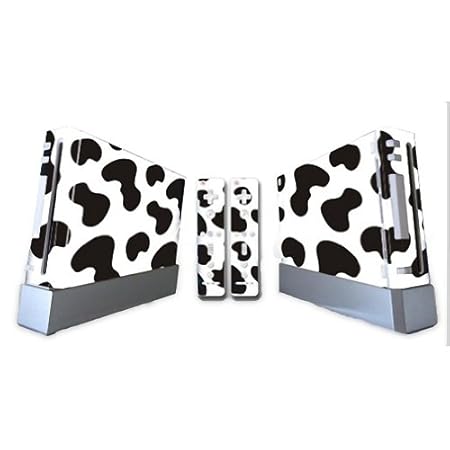 MILKY Design Wii Console + 2 Remotes Vinyl Skin Decal Cover Sticker Protector (Matte Finish)