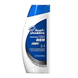 Head & Shoulders Hair Endurance for Men Dandruff Shampoo + Conditioner 23.7 Fluid ounce (Pack of 2)