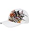 HURLEY Checkered Past White Cap